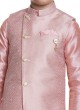 Printed Nehru Jacket Set